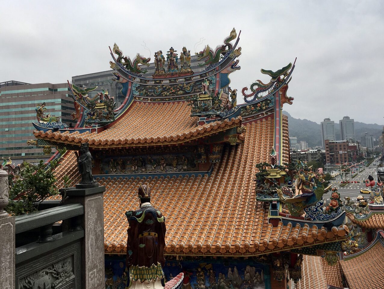 Le temple Ciyou, dans le quartier de Songshan à Taipei (Image : RTI - Lisa Duffaud)