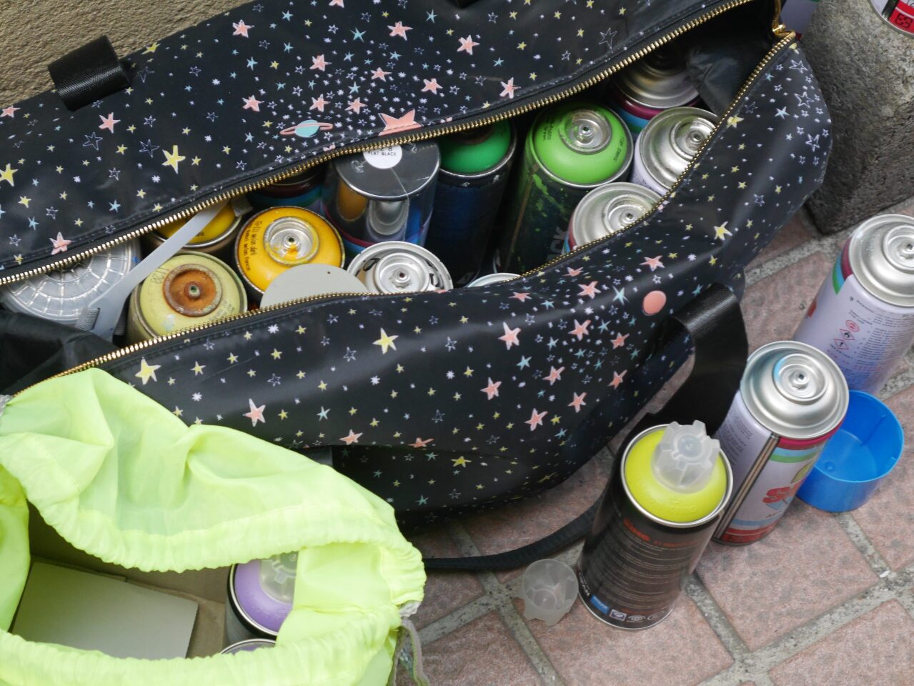 Kaohsiung Street art, photo : Clément Tricot