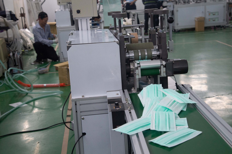 Taiwan veut lancer davantage de production des masques N95
