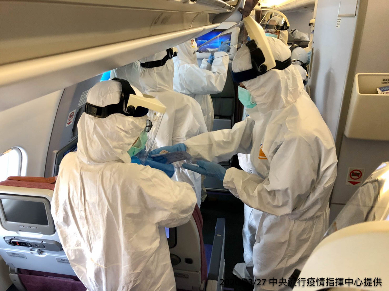 Renforcement de la prévention concernant les passagers arrivant à Taiwan
