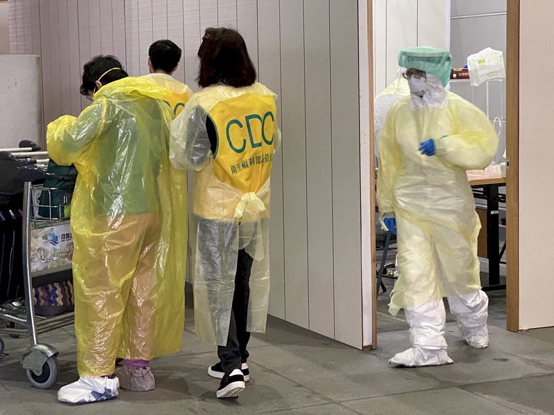Neuf nouveaux cas du COVID-19 à Taiwan