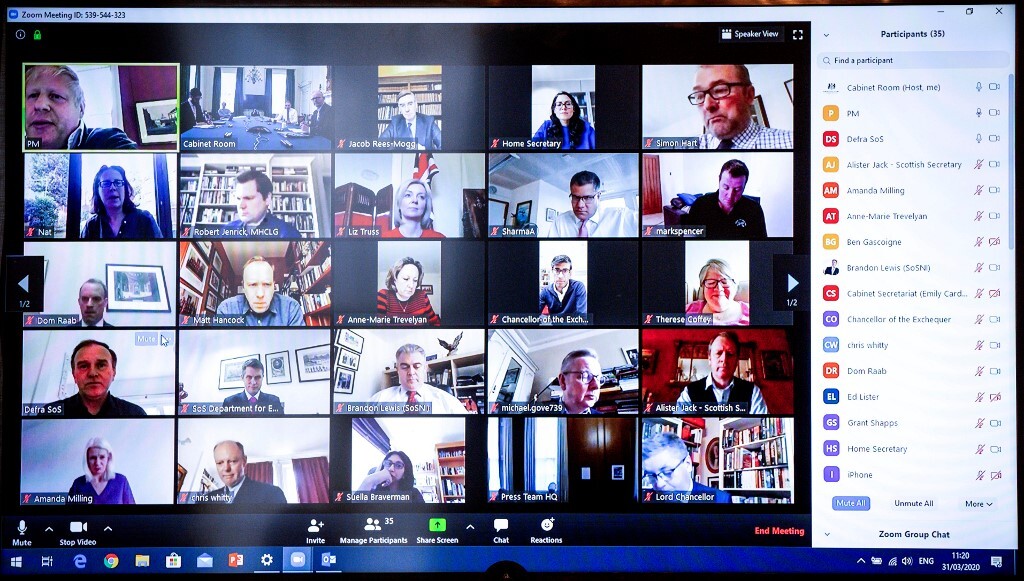 Le gouvernement recommande d'éviter l’utilisation des services de vidéoconférence de ZOOM dans les organismes publics pour des raisons de sécurité