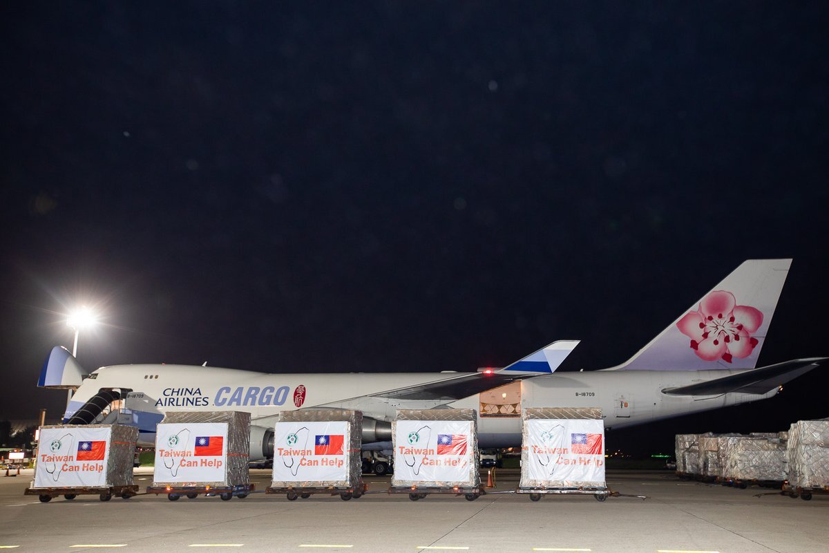Le changement de nom de China Airlines dans l'actualité taiwanaise