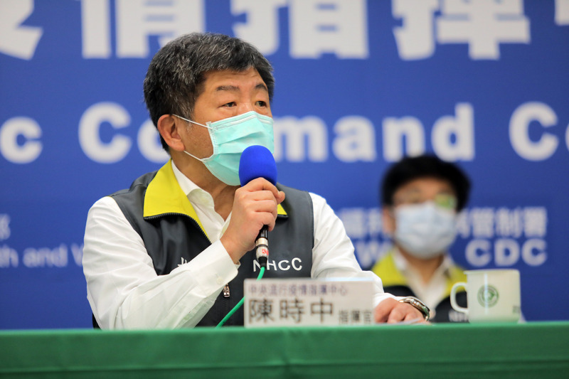 COVID-19 : aucun nouveau cas aujourd’hui, Chen Shih-chung appelle à rester prudent