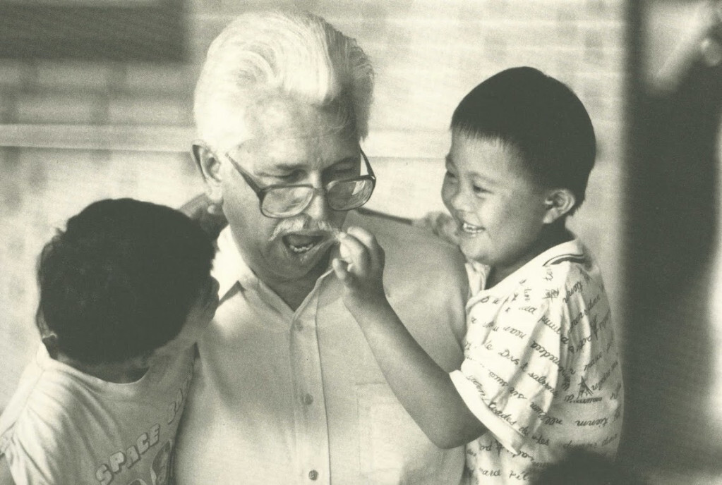 Le Père O’Connell (Image : Aimable crédit de la Fondation Bethléem)