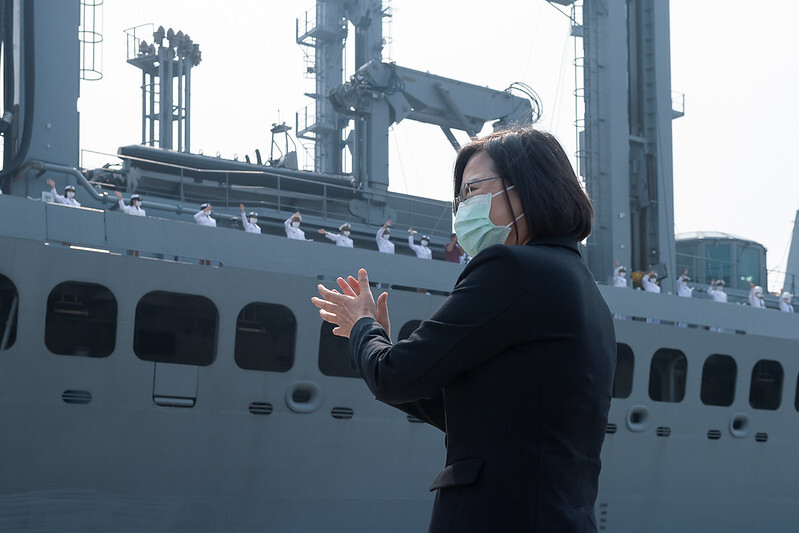 Trois soldats d’une flotte de la marine taiwanaise contaminés au COVID-19