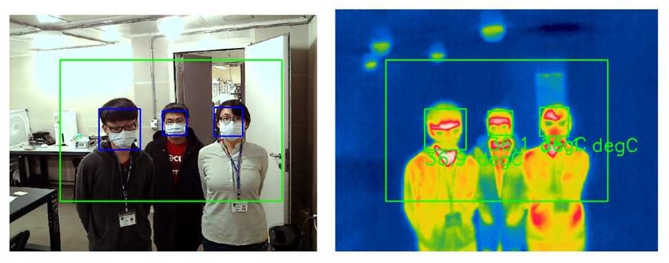 L'Institut national de recherche médicale développe une caméra thermique intelligente