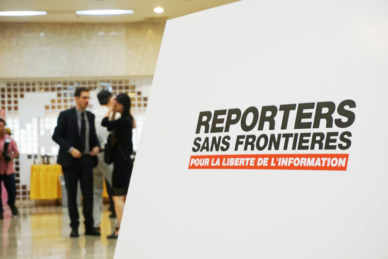 Classement RSF Photo : CNA