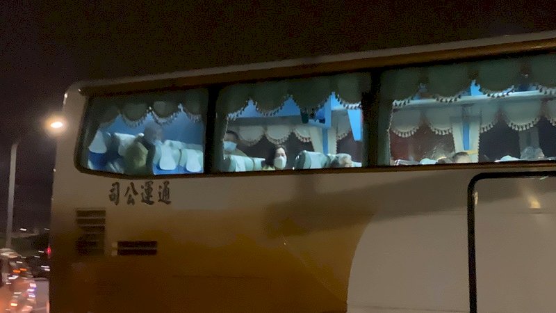 3 personnes conduites à l’hôpital parmi les 231 rapatriés par avion hier