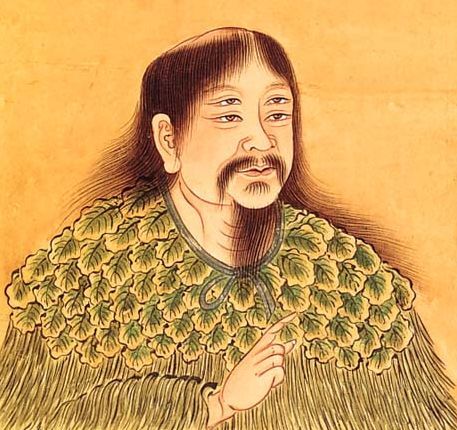 Invention des premiers caractères chinois et de l'écriture
