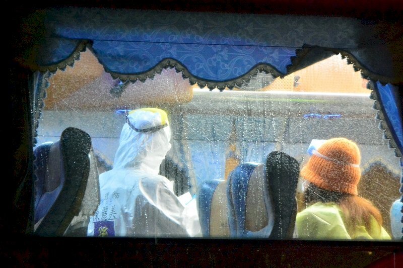 229 Taïwanais rapatriés depuis la Chine