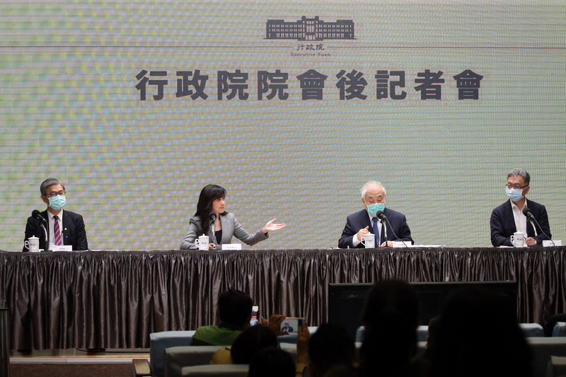 Le Yuan exécutif approuve un budget supplémentaire spécial COVID-19