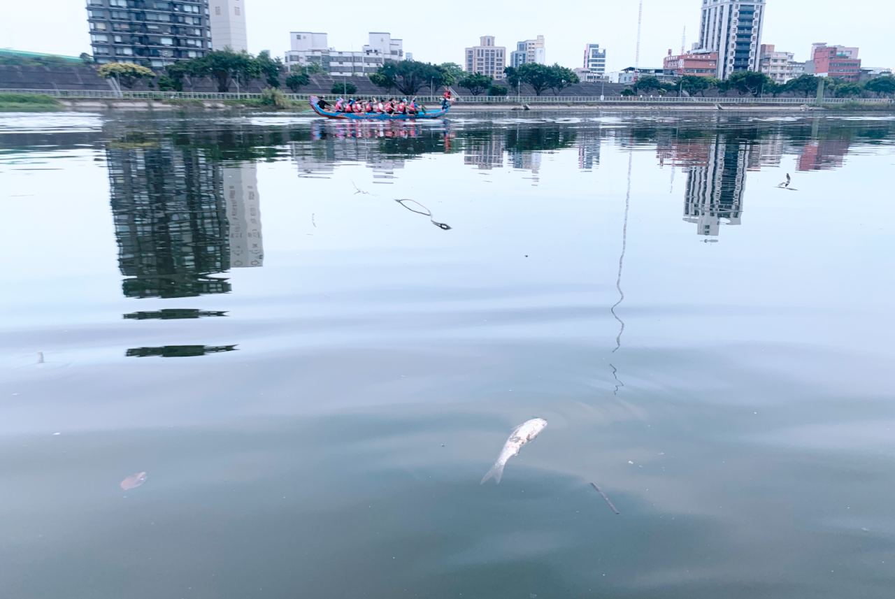  La rivière Tamsui (Photo : Huang Zhao Yung 黃昭勇)
