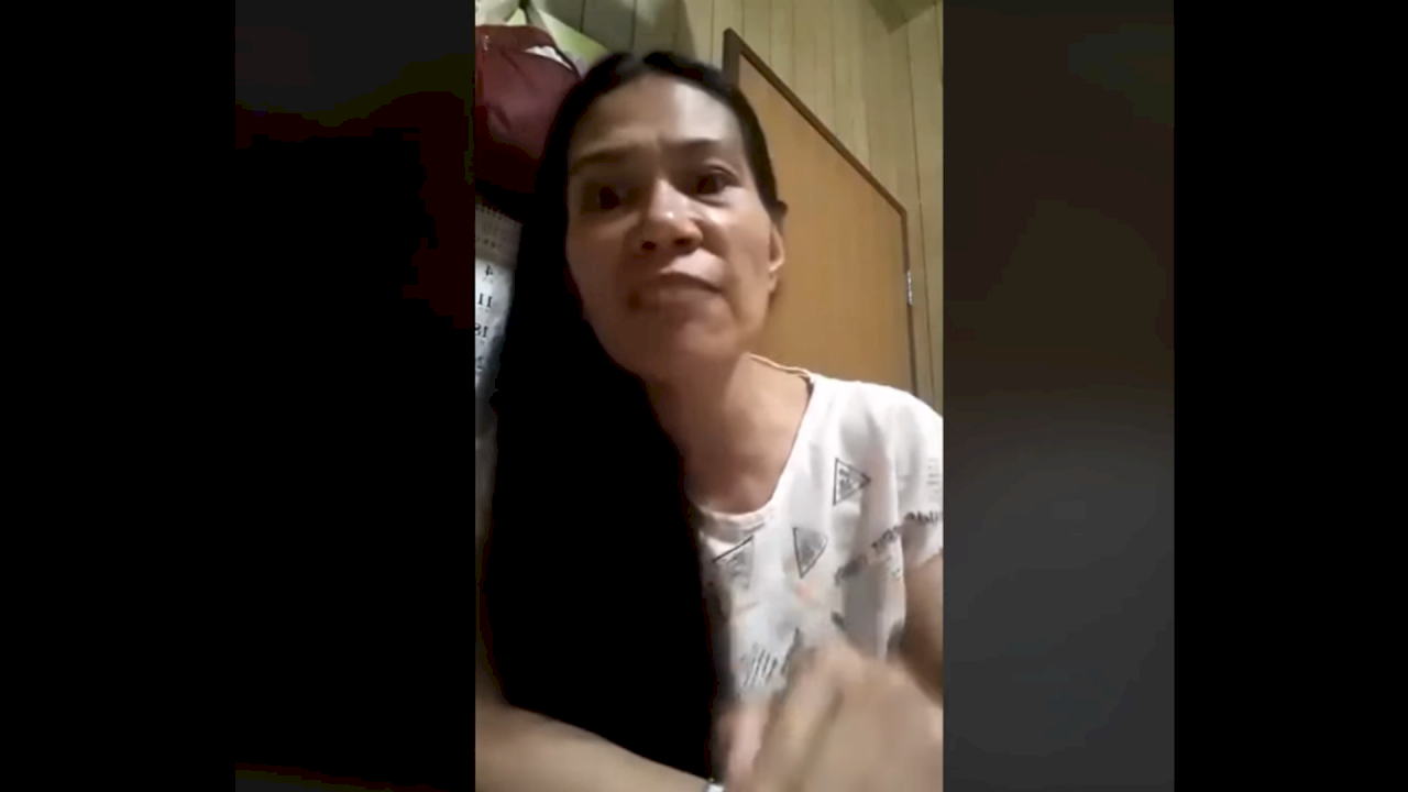 Une travailleuse philippine menacée de rapatriement par son gouvernement