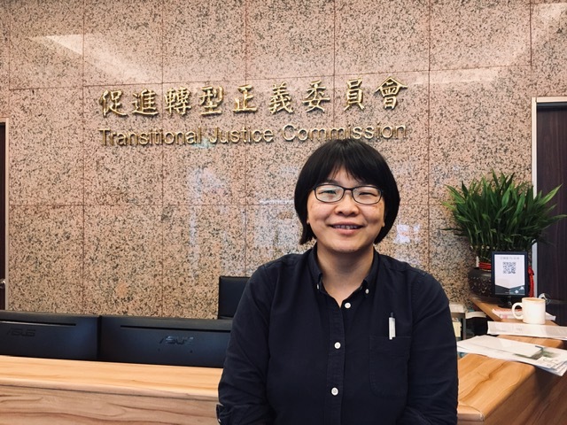 Rencontre avec Yeh Hung-ling, porte-parole de la Commission de justice transitionnelle (CJT) de Taiwan