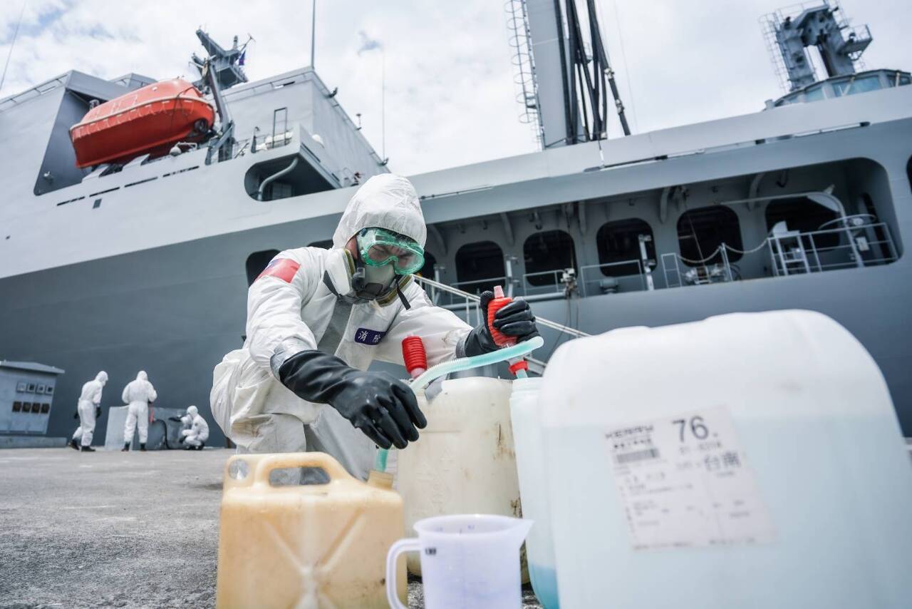 14 jours en quarantaine sur terre au lieu de 30 jours de confinement sur mer pour les bateaux à Taiwan