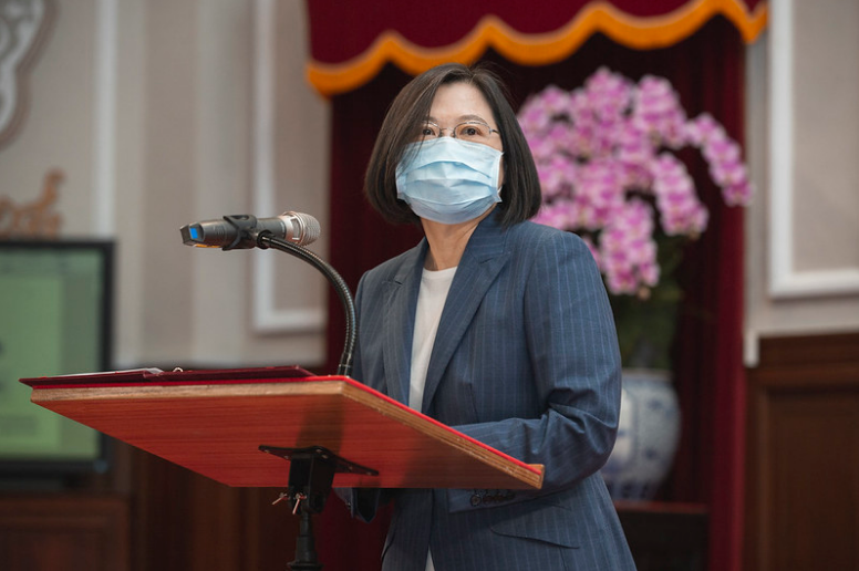 La cote de popularité de Tsai Ing-wen et de Chen Shih-chung atteint des sommets en temps de pandémie