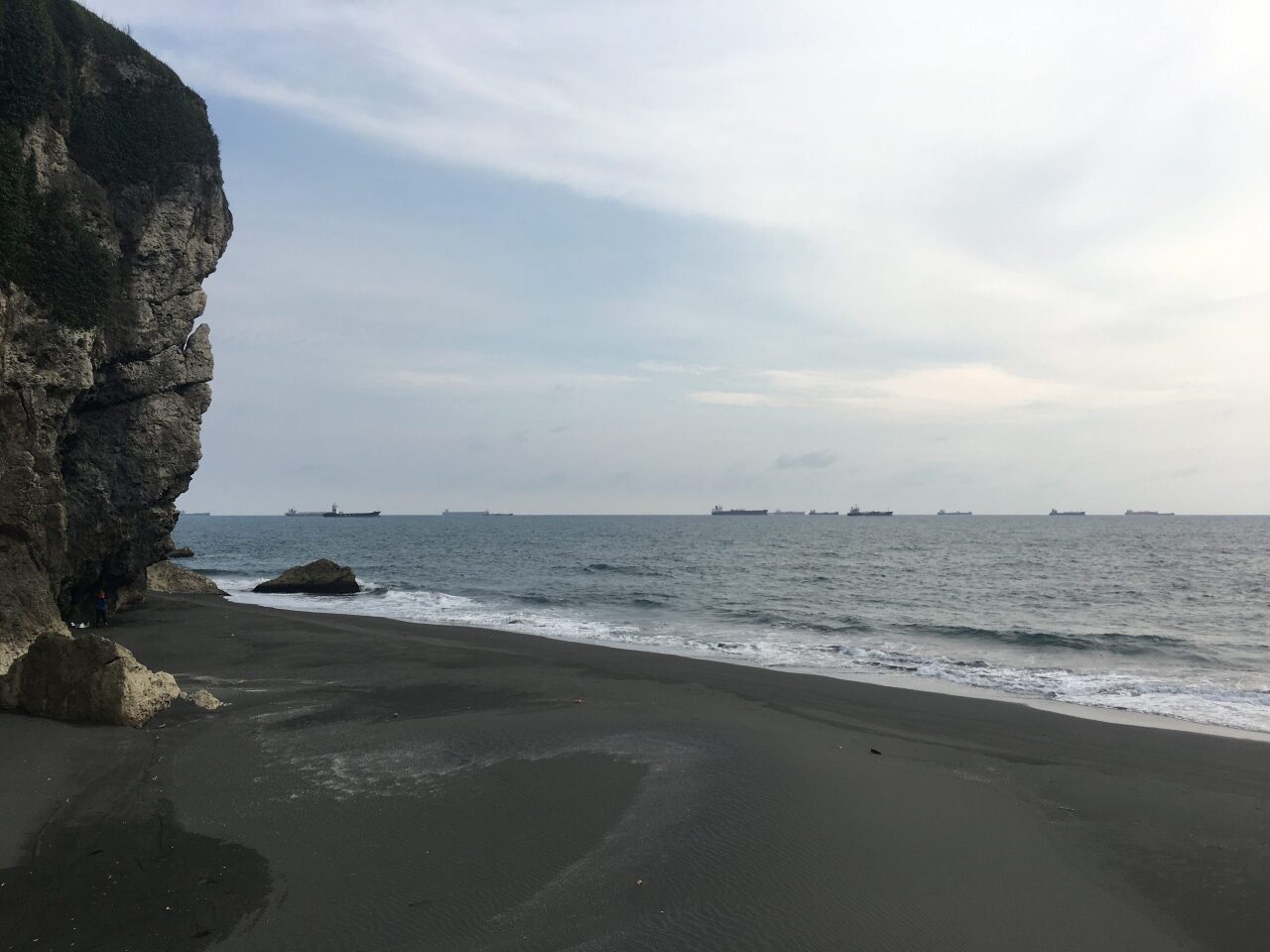 On en parle à Taïwan : Chi, fort occidental de Xiyu ,baie de Sizihwan, tête de lion