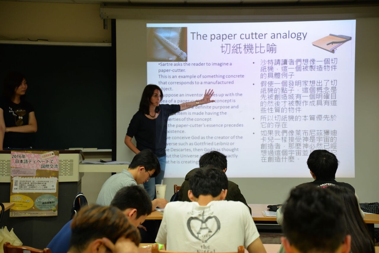 A Taiwan, Charlotte Pollet encourage une pédagogie qui éveille à la réflexion