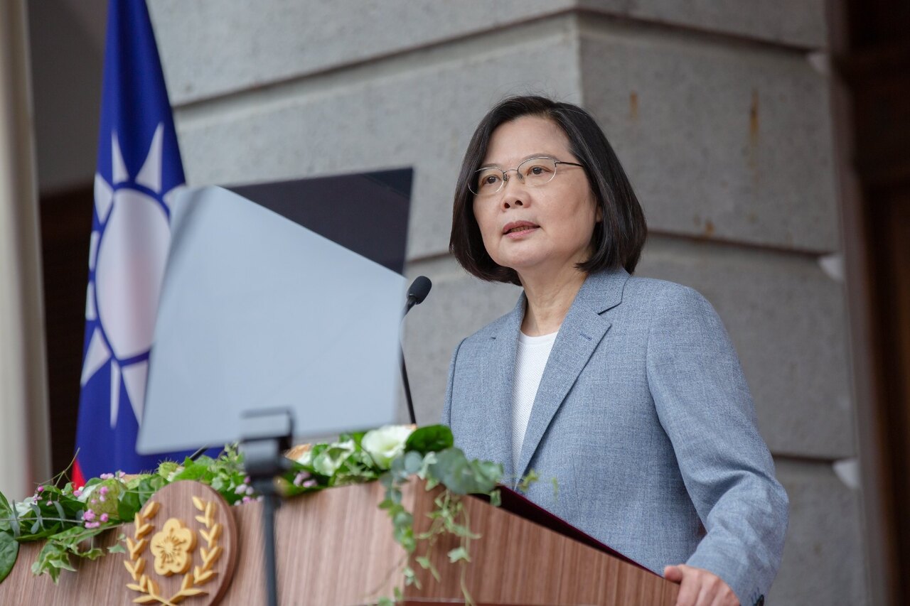 Discours inaugural: Taiwan est prêt à tout échange basé sur la paix, l'égalité, la démocratie et le dialogue