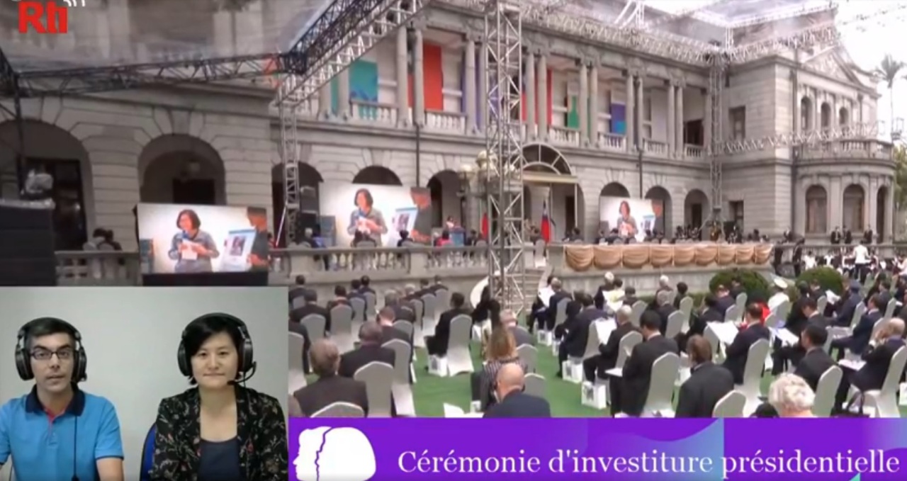 Investiture présidentielle de Tsai Ing-wen et William Lai