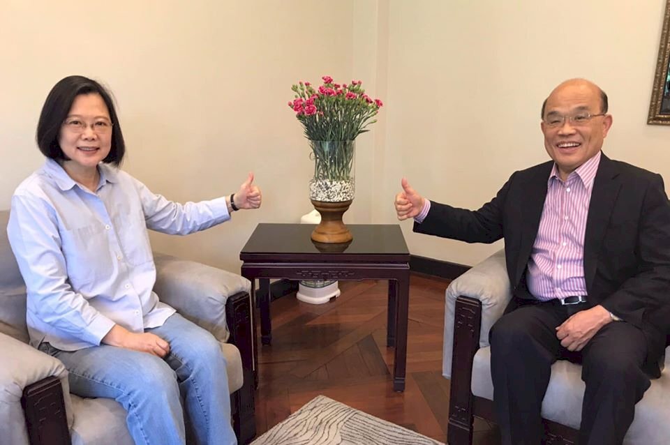 Un sondage de la TNCF révèle une cote de popularité de Tsai Ing-wen supérieure à 70 %