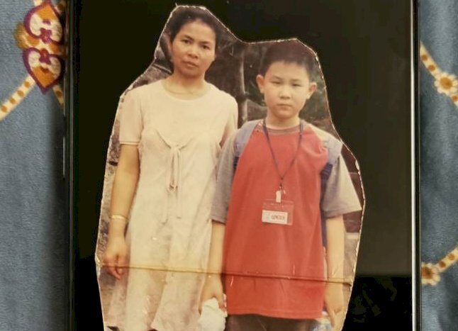 Un jeune taiwanais à la recherche de son ancienne nourrice indonésienne