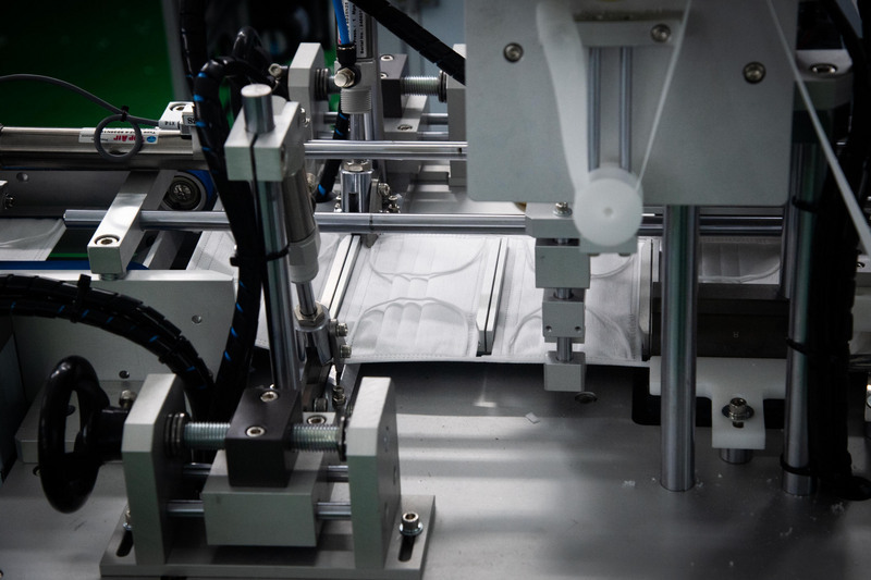 L'exportation de la chaîne intégrale de fabrication de masques chirurgicaux