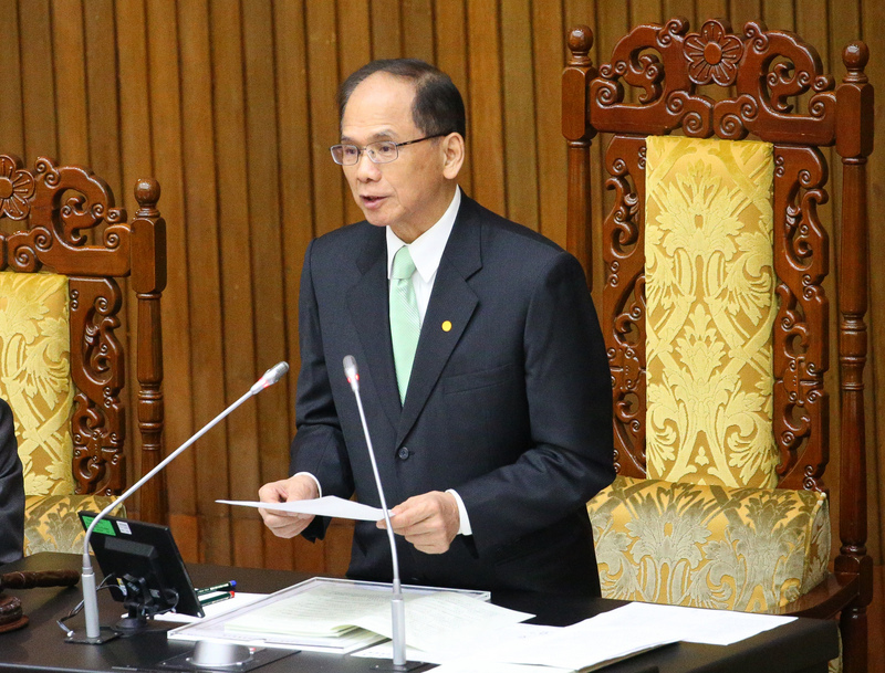 Le Parlement taiwanais condamne le projet de Loi sur la sécurité nationale via une déclaration commune