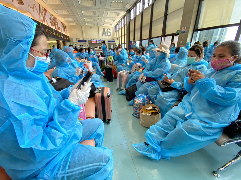Hanoï rapatrie plus de 300 ressortissants vietnamiens bloqués à Taiwan