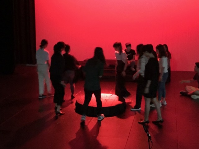 Des étudiants taiwanais montent sur les planches en français!