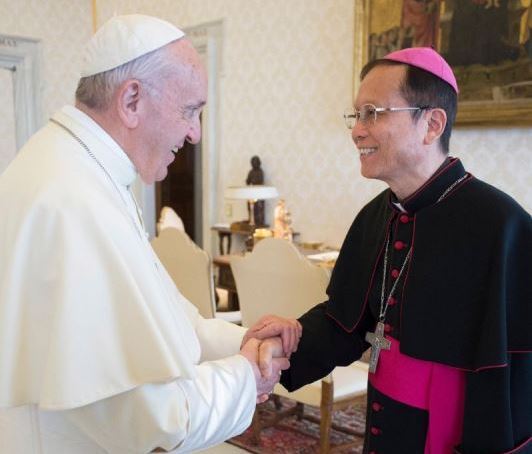 Le Pape François nomme un nouvel archevêque pour Taipei