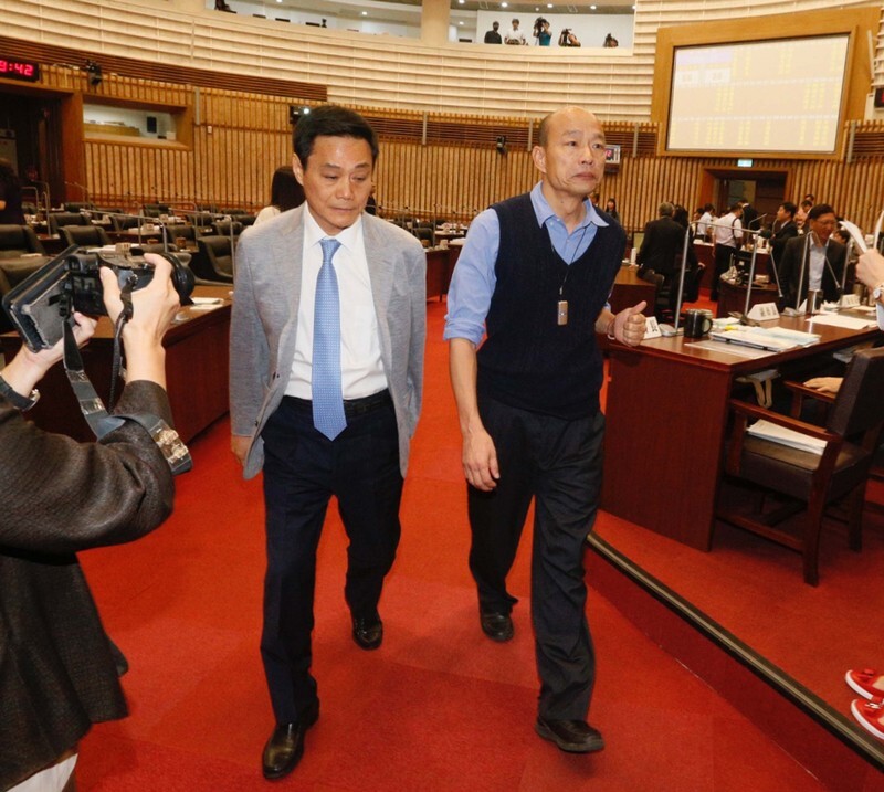Le président du conseil municipal de Kaohsiung retrouvé mort peu après la destitution de Han Kuo-yu