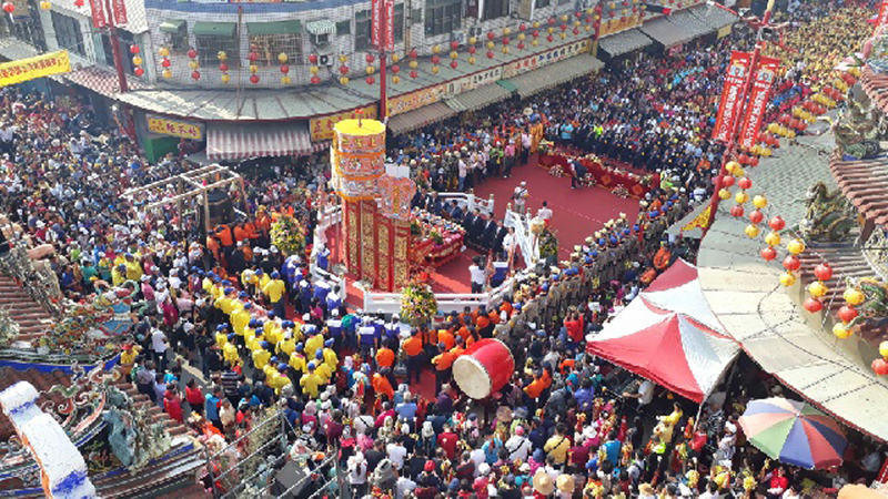 Le DPP dénonce l’instrumentalisation de la déesse Mazu par Pékin