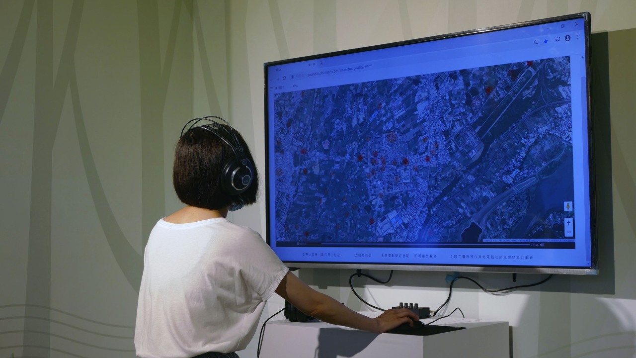 Des milliers de sons de Taïwan réunis sur une carte depuis près de 10 ans par Wu Tsan-Cheng