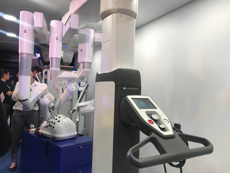 L’hôpital Chang Gung crée le tout premier centre taiwanais de chirurgie robotique Da Vinci