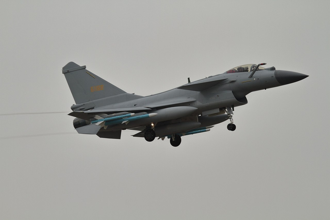 Les avions chinois dans la ZIDA taiwanaise : troisième fois en 8 jours