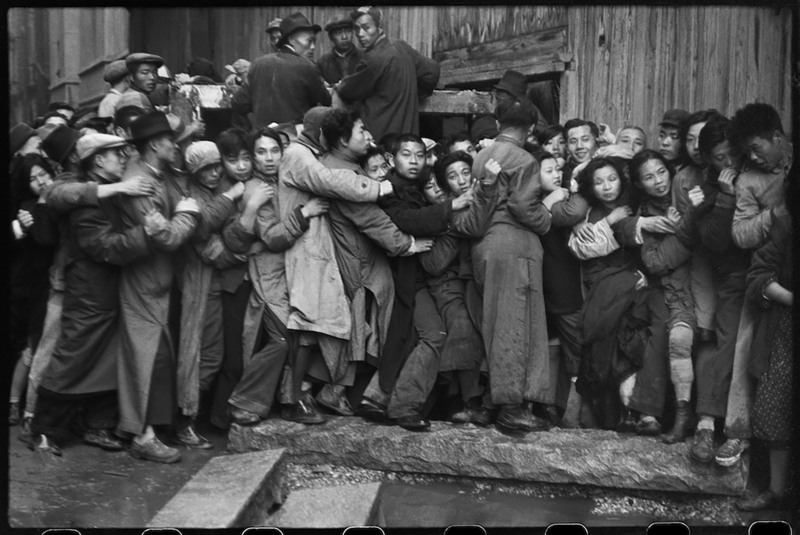La Chine vue par Henri Cartier-Bresson exposée à Taipei