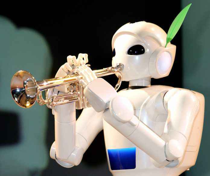 Musique créée par l'IA (illustration, source AFP Yoshikazu Tsuno)