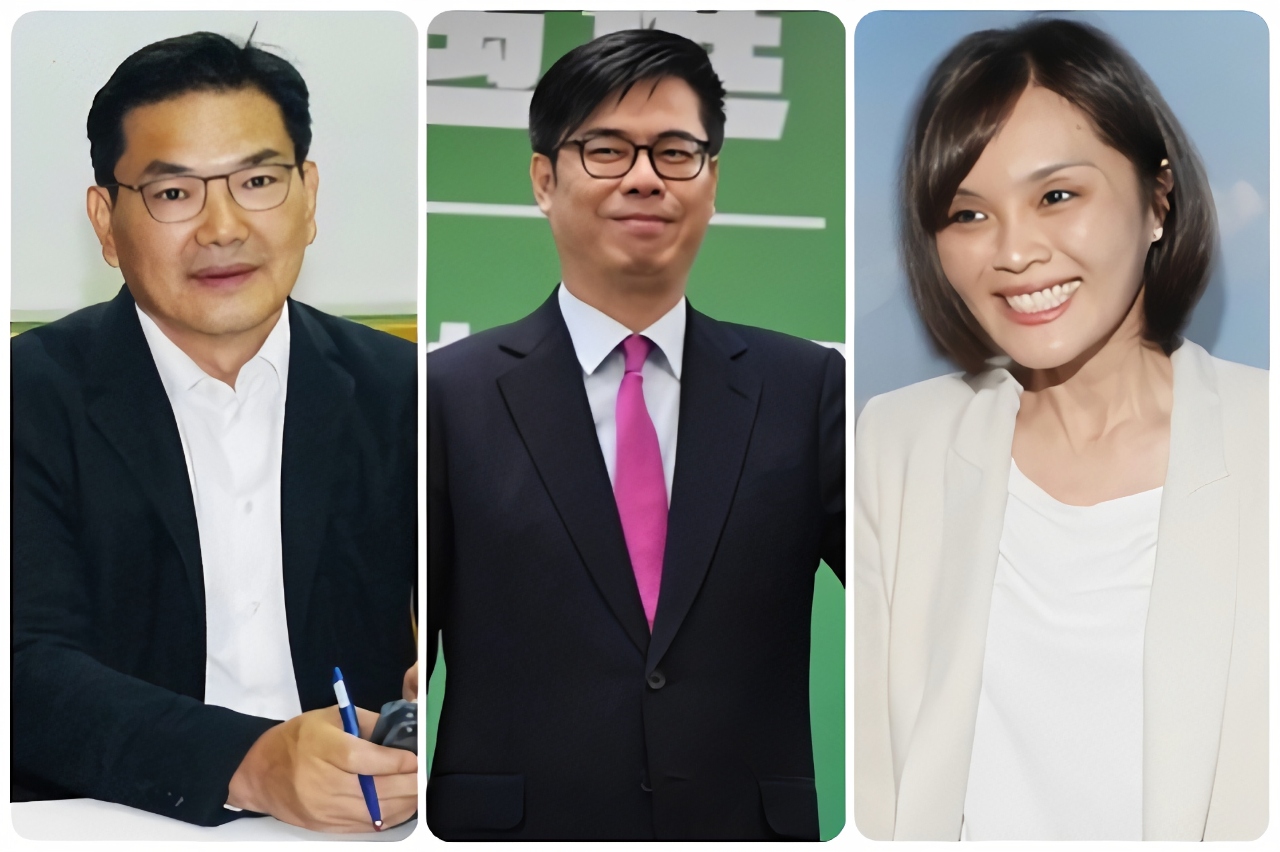 Décryptage : qui sont les trois candidats en lice pour l’élection de la mairie de Kaohsiung ?
