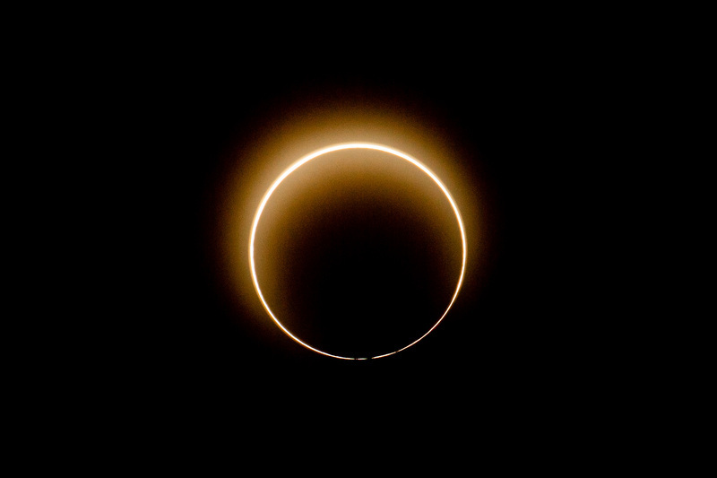 L’éclipse solaire annulaire fait chuter la production de l’énergie solaire