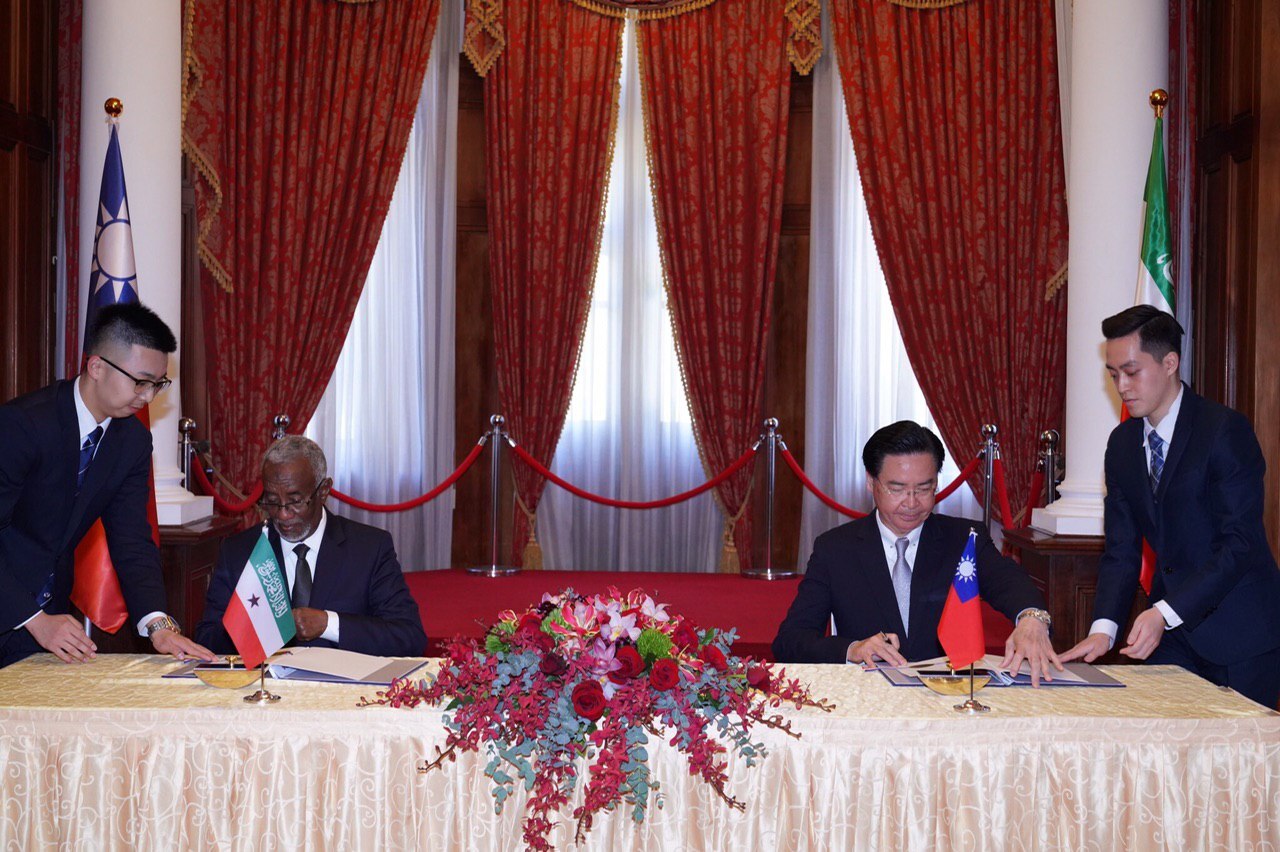 Décryptage : Taïwan établit des relations informelles avec le Somaliland