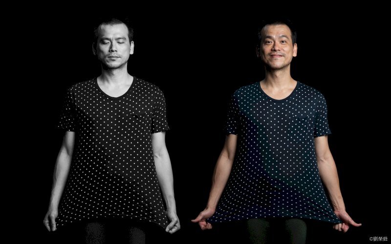 Une chorégraphie de Jérôme Bel exécutée par Chen Wu-kang au Taipei Arts Festival