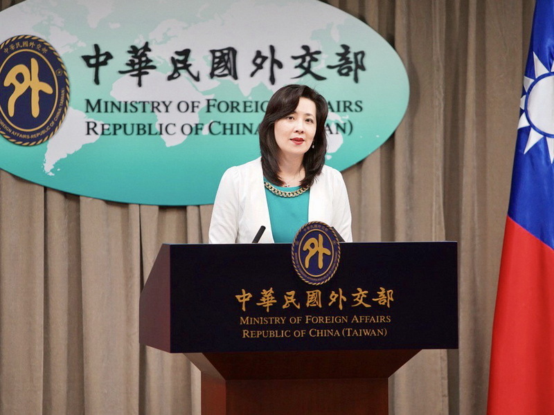 La représentation du drapeau de la République de Chine sur le site internet des Affaires étrangères allemandes fait la une des médias