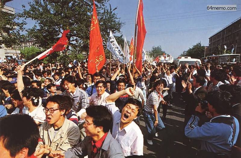 La répression de Tian'anmen, un tournant pour la Voix de la Chine Libre
