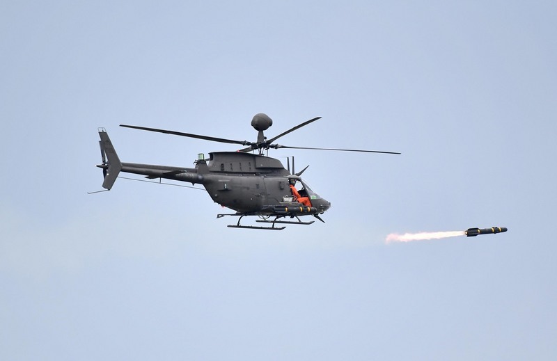 Exercices Han Kuang : deux militaires tués lors d'un accident d'hélicoptère à Hsinchu
