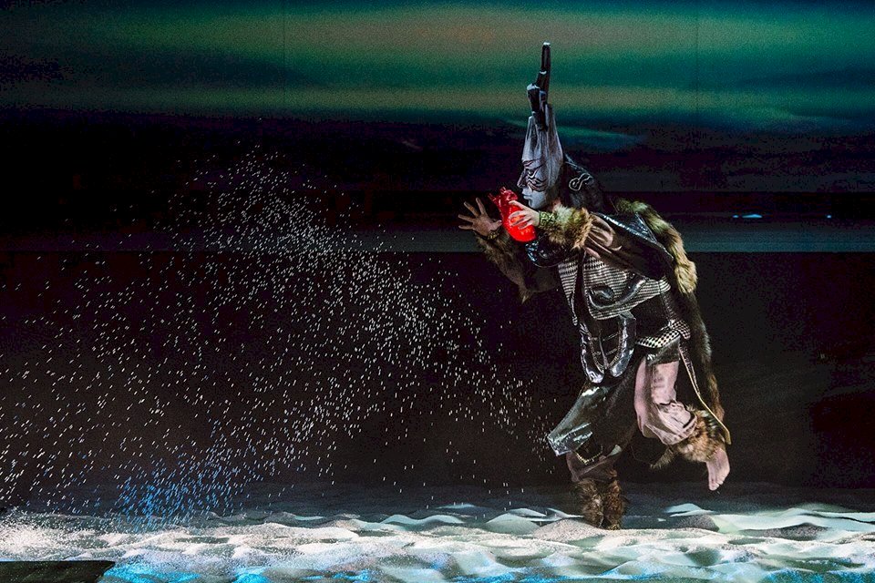 Isles of dream, de la Cie Maxmind au TIFA de Taipei 2018 (photo TIFA)