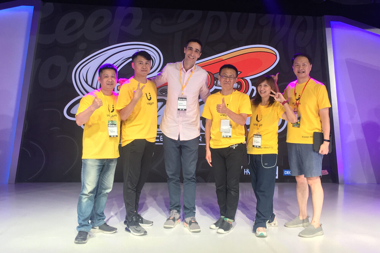 Un entrepreneur français aide une startup taiwanaise à remporter deux prix dans un accélérateur dédié au sport : Hype Spin Taiwan