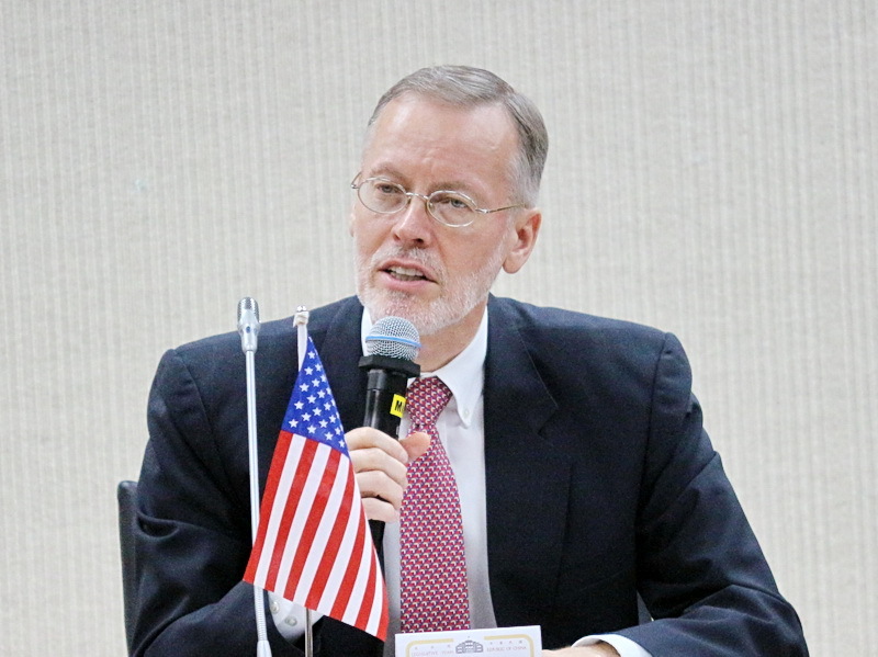 Inauguration du Caucus entre le Yuan législatif et les Etats-Unis