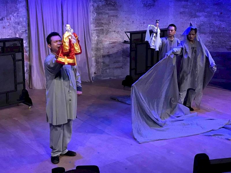 La potion de réincarnation, Jin Kwai Lo puppetry company, Photo CNA